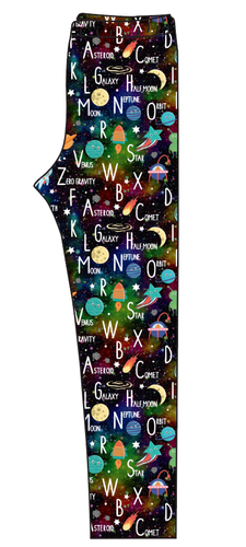 ABC Galaxy Ladies' Lounge Leggings