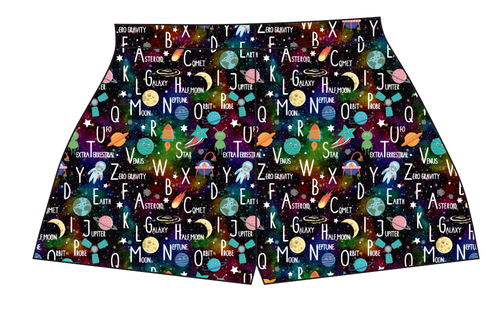 ABC Galaxy Ladies' Lounge Shorts