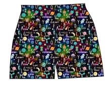 Load image into Gallery viewer, ABC Galaxy Ladies&#39; Lounge Shorts