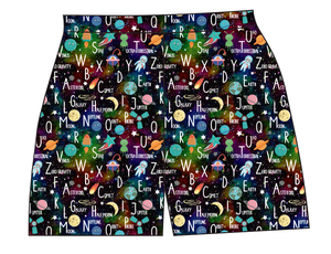 ABC Galaxy Ladies' Lounge Shorts