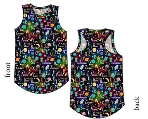 ABC Galaxy Ladies' Summer Tank