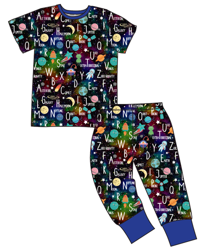 ABC Galaxy Basic Loungewear Set