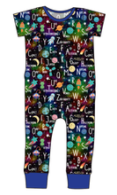 Load image into Gallery viewer, ABC Galaxy Emmett Pants And Shorts T-Shirt Romper