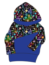 Load image into Gallery viewer, ABC Galaxy Grow With Me Hoodie (or Crewneck)
