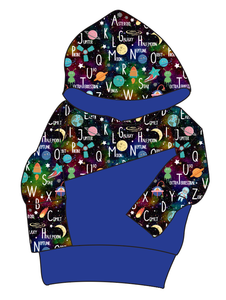 ABC Galaxy Grow With Me Hoodie (or Crewneck)