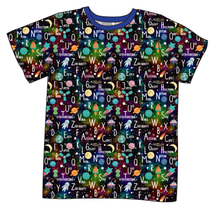 Load image into Gallery viewer, ABC Galaxy Mens&#39; Tee