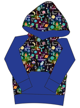 Load image into Gallery viewer, ABC Galaxy Mens&#39; Hoodie