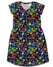 Load image into Gallery viewer, ABC Galaxy Ladies&#39; Play Dress