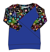 Load image into Gallery viewer, ABC Galaxy Classic Hoodie (or Crewneck)