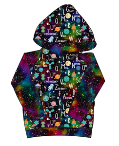 ABC Galaxy Classic Hoodie (or Crewneck)