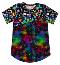 Load image into Gallery viewer, ABC Galaxy Ladies&#39; Relaxed Tee