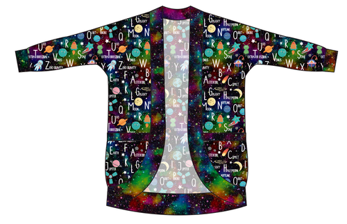 ABC Galaxy Kids Cocoon Cardigan