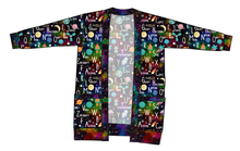 Load image into Gallery viewer, ABC Galaxy Kids Grandpa Cardigan