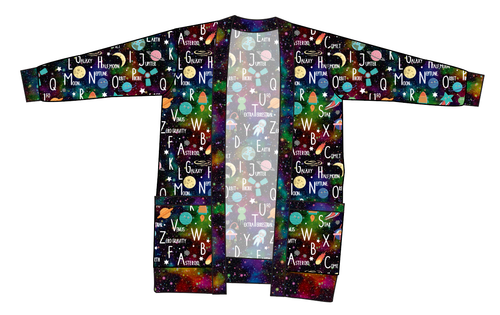 ABC Galaxy Kids Grandpa Cardigan