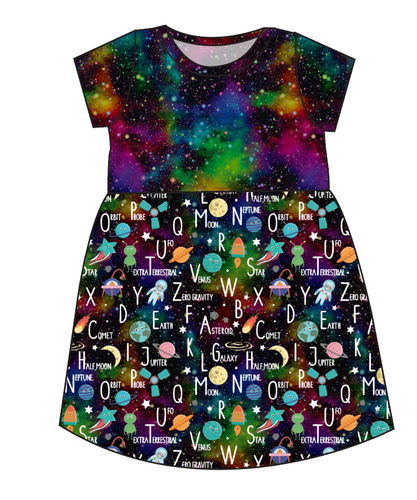 ABC Galaxy Play Dress