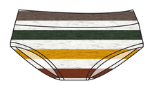 Load image into Gallery viewer, Fall Stripes Ladies&#39; Underwear