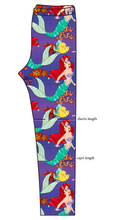 Load image into Gallery viewer, Under The Sea Basic Leggings