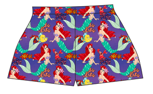 Under The Sea Ladies' Lounge Shorts