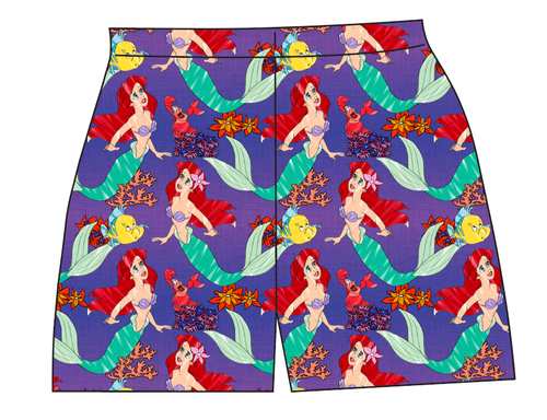 Under The Sea Ladies' Lounge Shorts