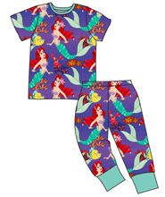 Load image into Gallery viewer, Under The Sea Basic Loungewear Set