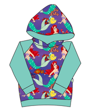 Load image into Gallery viewer, Under The Sea Classic Hoodie (or Crewneck)