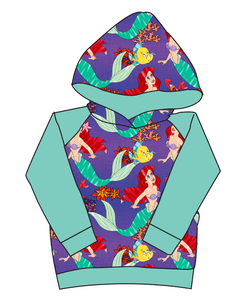 Under The Sea Classic Hoodie (or Crewneck)