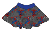 Load image into Gallery viewer, Spectacular Spidey Circle Skirt