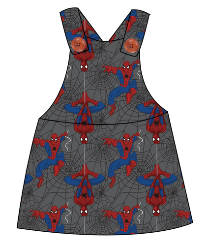 Spectacular Spidey Skirt-Alls