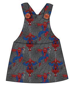 Spectacular Spidey Skirt-Alls