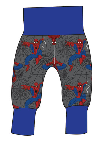 Spectacular Spidey Grow With Me Pants And Shorts