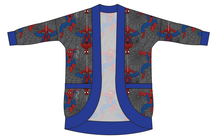 Load image into Gallery viewer, Spectacular Spidey Kids Cocoon Cardigan