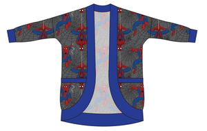 Spectacular Spidey Kids Cocoon Cardigan
