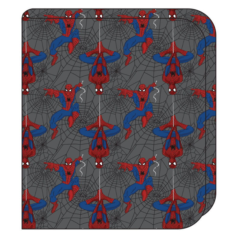 Spectacular Spidey Swaddle Blanket