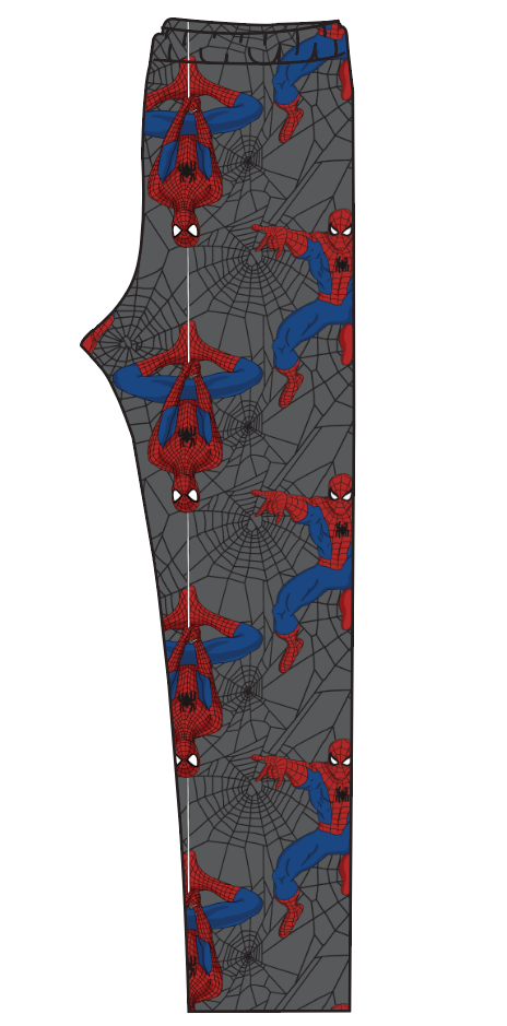 Spectacular Spidey Ladies' Lounge Leggings