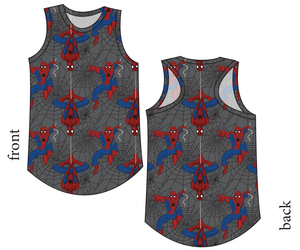 Spectacular Spidey Ladies' Summer Tank