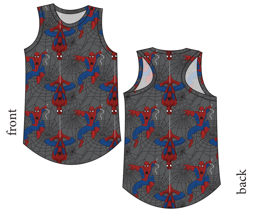 Spectacular Spidey Ladies' Summer Tank