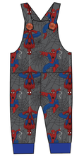 Load image into Gallery viewer, Spectacular Spidey Overalls and Shortalls