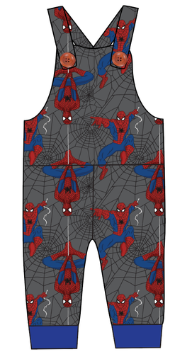 Spectacular Spidey Overalls and Shortalls