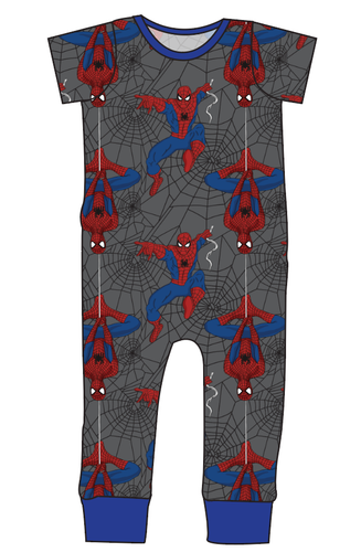Spectacular Spidey Emmett Pants And Shorts T-Shirt Romper