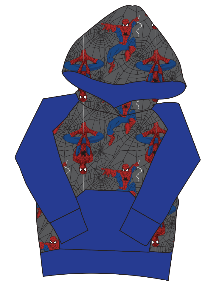 Spectacular Spidey Mens' Hoodie
