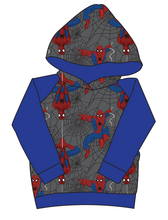 Load image into Gallery viewer, Spectacular Spidey Classic Hoodie (or Crewneck)