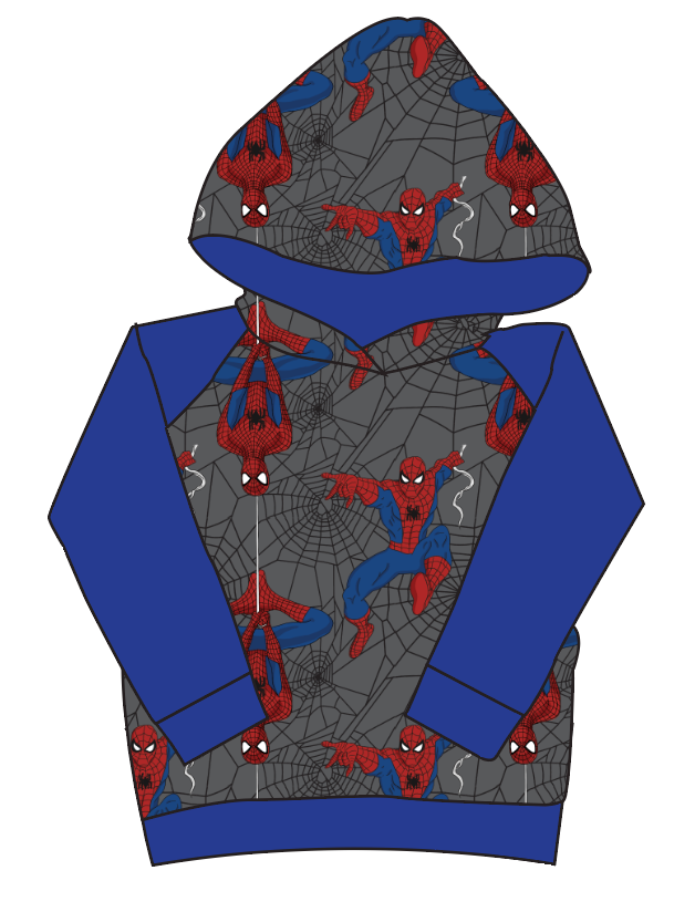Spectacular Spidey Classic Hoodie (or Crewneck)