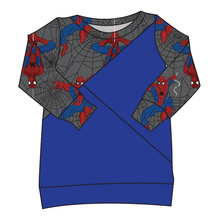 Load image into Gallery viewer, Spectacular Spidey Classic Hoodie (or Crewneck)