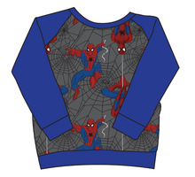 Load image into Gallery viewer, Spectacular Spidey Classic Hoodie (or Crewneck)