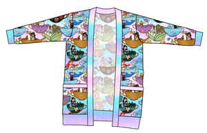 Enchanted Tea Party Kids Grandpa Cardigan