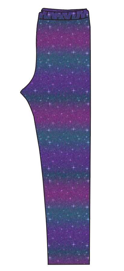 Glitters Ladies' Lounge Leggings