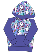 Load image into Gallery viewer, Majestic Unicorns Mens&#39; Hoodie