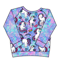 Load image into Gallery viewer, Majestic Unicorns Classic Hoodie (or Crewneck)
