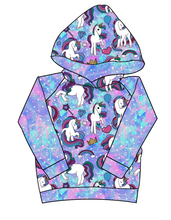 Load image into Gallery viewer, Majestic Unicorns Classic Hoodie (or Crewneck)