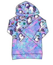 Load image into Gallery viewer, Majestic Unicorns Classic Hoodie (or Crewneck)